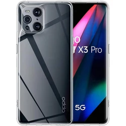 Custodia per telefono in silicone trasparente ultra sottile - Protettore morbido TPU ultra chiaro e antiurto