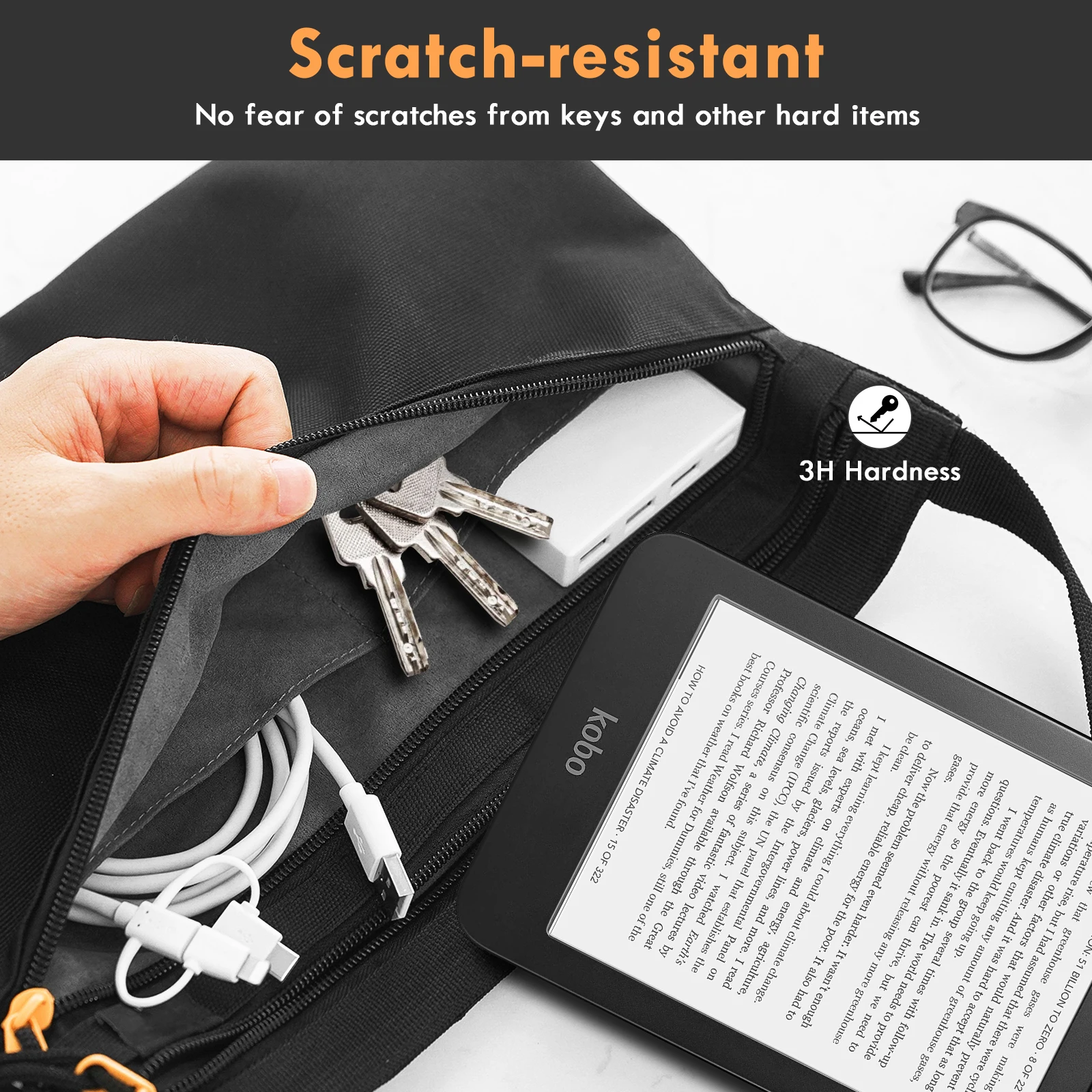 3 Pack Premium Full-Coverage PET Film Screen Protector