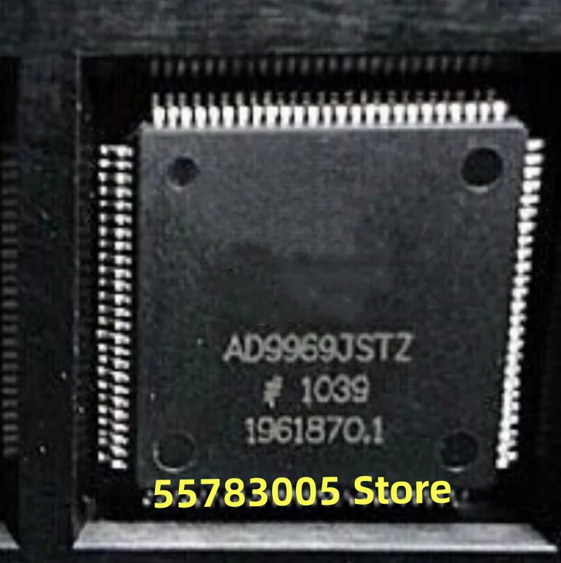 

3 шт. Новинка AD9969JSTZ QFP100 модемная телеприставка Смешанная фотография