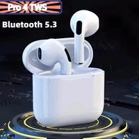 Original Pro 4 TWS Wireless Headphones Earphone Bluetooth-compatible 5.3 Waterproof Headset with Mic for Xiaomi iPhone Earbuds 1
