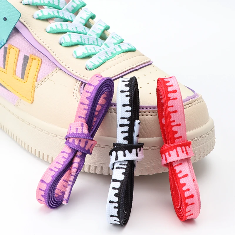 nike print shoelaces
