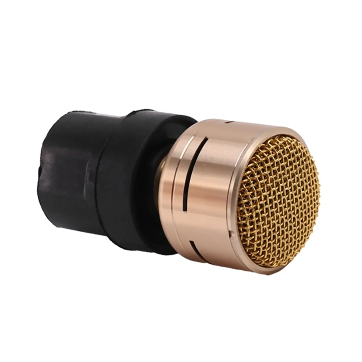 ABGQ N-M182 마이크 픽업 다이나믹 마이크 코어 캡슐, 유선 및 무선 범용 마이크 교체 수리, 2 개