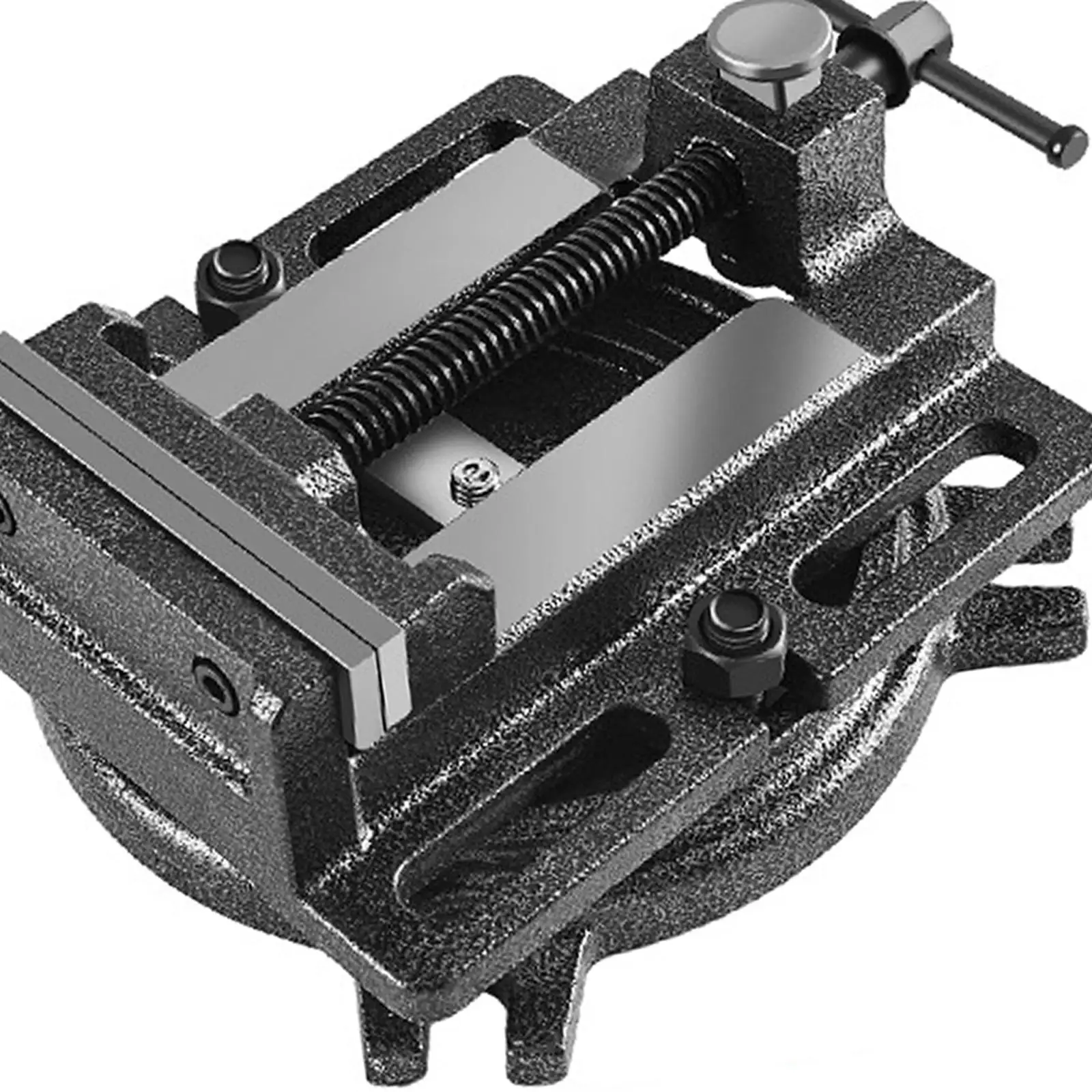Precision Drill Press Vise, Durable Clamping Fixture for DIY Projects 5