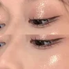 Monochrome Eyeshadow Palette Diamond Glitter Discoloration Eyeshadow Highlighter Sequins Waterproof Lasting Eyes Makeup Pigments 3