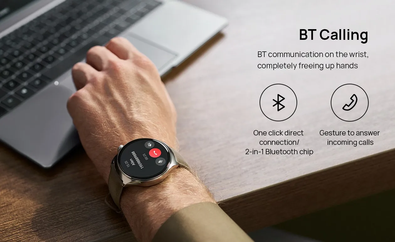 Mibro Watch Lite3 Pro UHD AMOLED Smartwatch 7