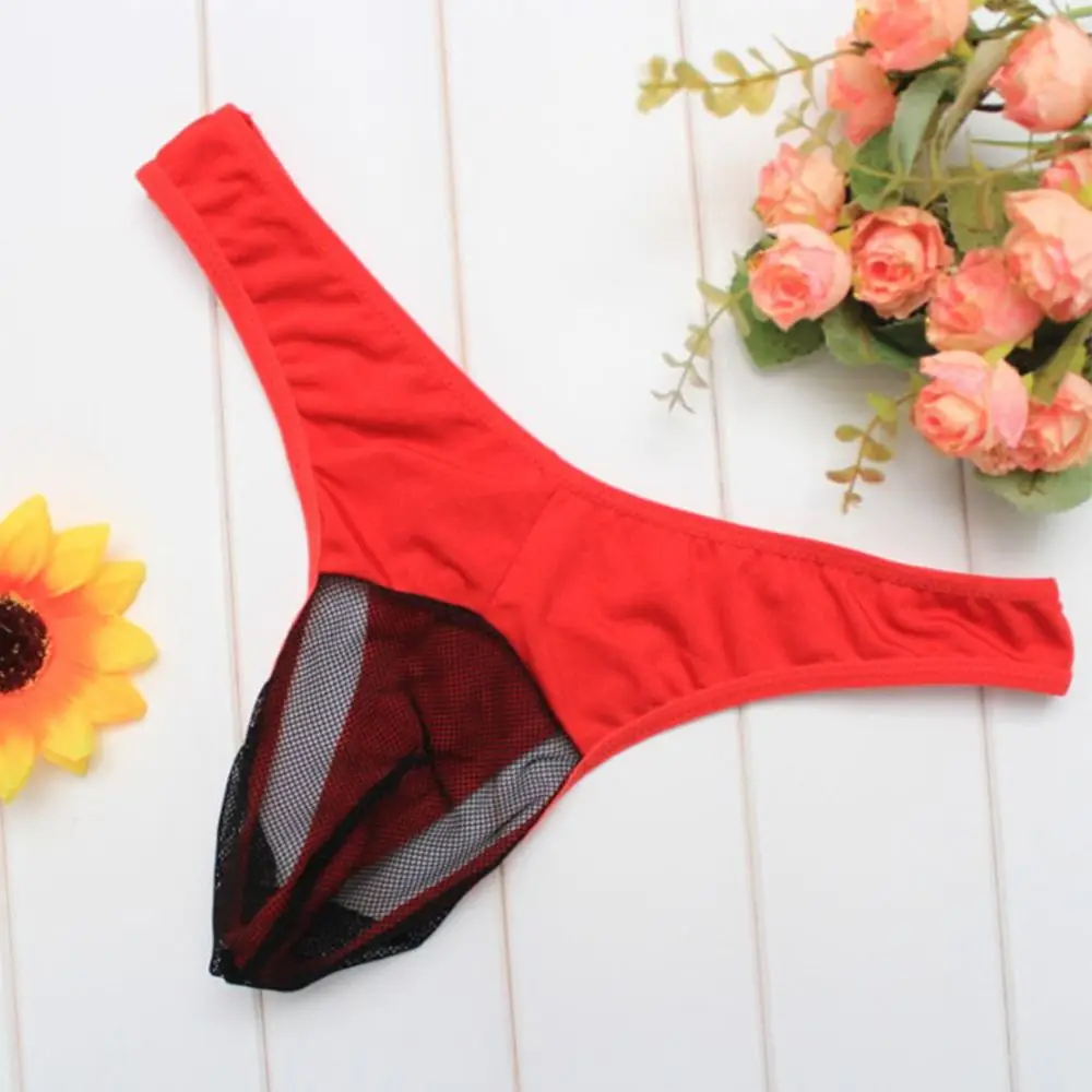 

Сетчатые прозрачные дышащие сексуальные мужские трусы, нижнее белье, трусы, сетчатые стринги