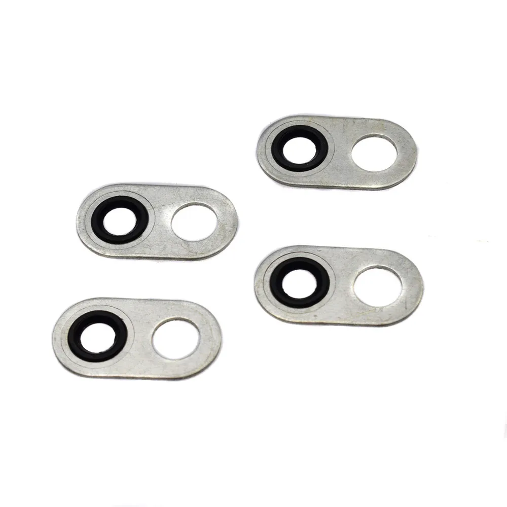 4pcs Car Parts Steam Vent Tube Coolant Bypass Pipe Seal Gaskets 12551933 New Fits For LS1 LS6 LS2 5.3 Auto Cooling System