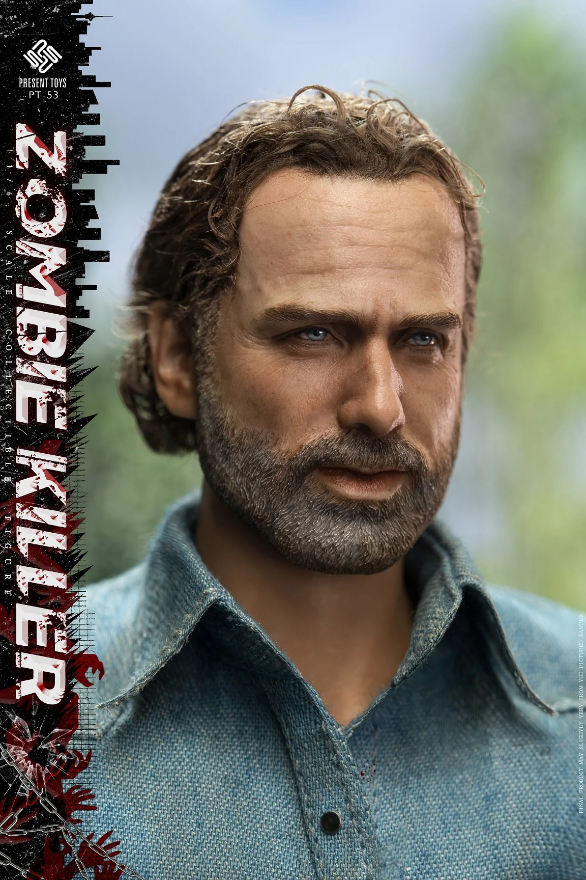 PRESENT TOYS PT-sp53ウォーキング デッド リック グライムズ In Stock Present TOYS PT-sp53 1/6 American TV Series Role