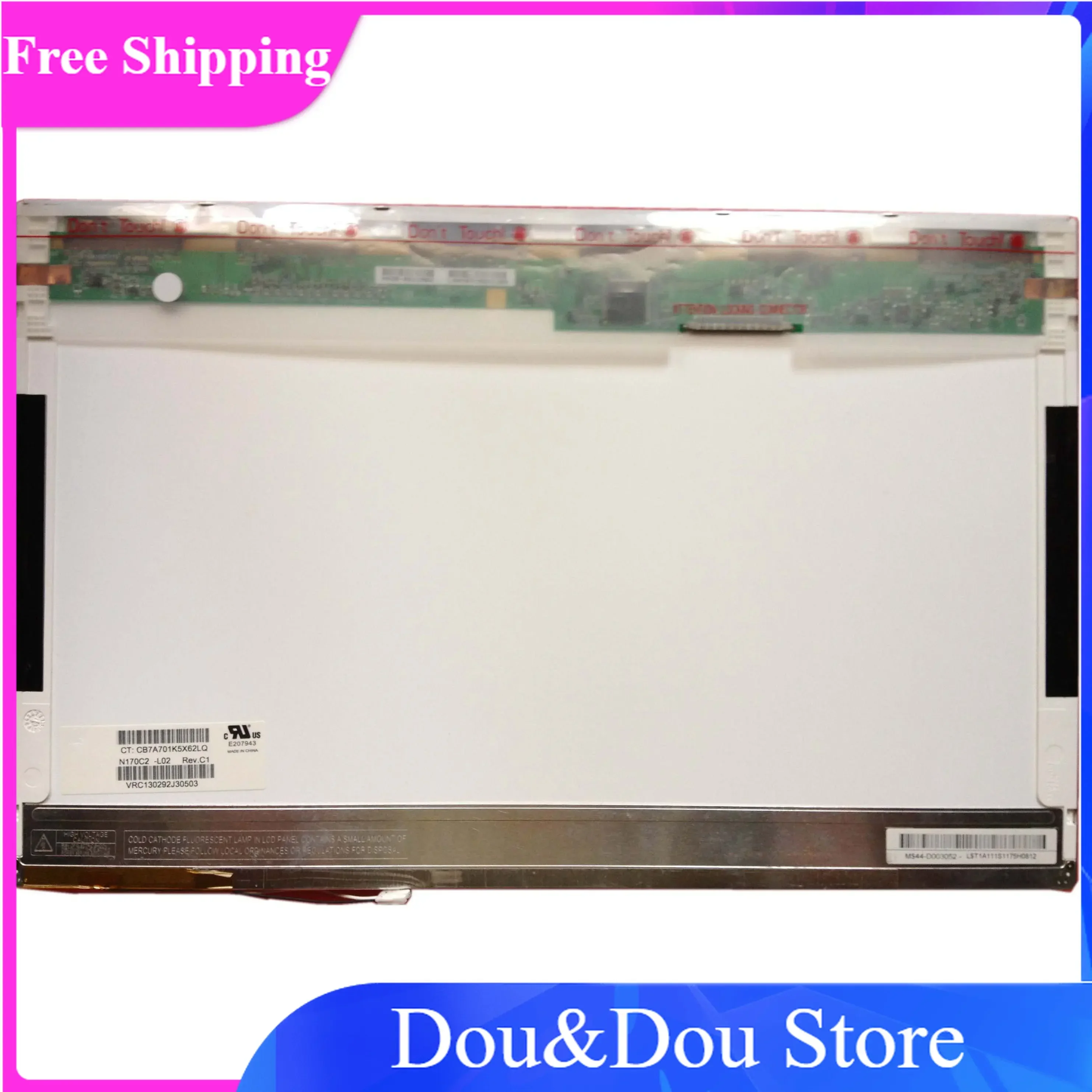 

N170C2-L02 fit LTN170BT08 LP171WX2 B170PW06 LP171WP4 LTN170X2-L02 1440*900 1CCFL 10,1-дюймовая панель ЖК-экрана