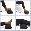 Semi-cylindrical pillow, office footrest, foot massage, leg clamp pillow, ergonomic foot stool 6