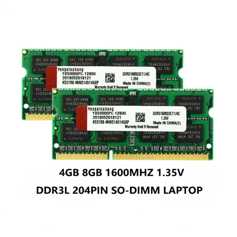 8GB 2Rx8 PC3-10600S Good RAM – Laptop SODIMM