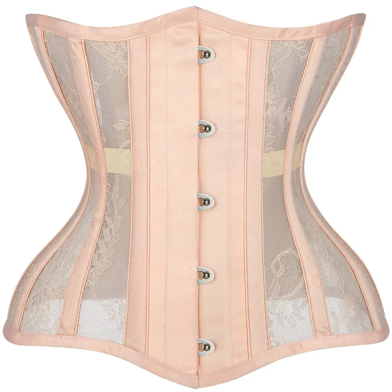 

Sexy Lace Corset Gothic Bustiers Corsets Underbust Slimming Waist Trainer Corset Body Shapewear Women Hourglass Waist Cincher