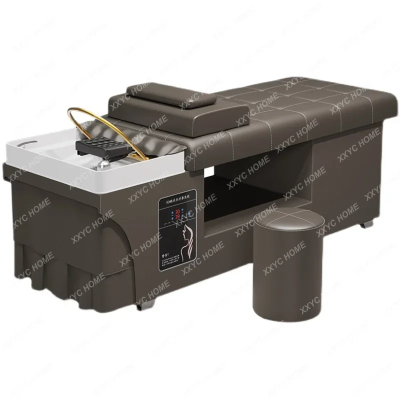 

Кресло для шампуня для парикмахерской красоты и парикмахерской воды циркуляции тайского массажа головы