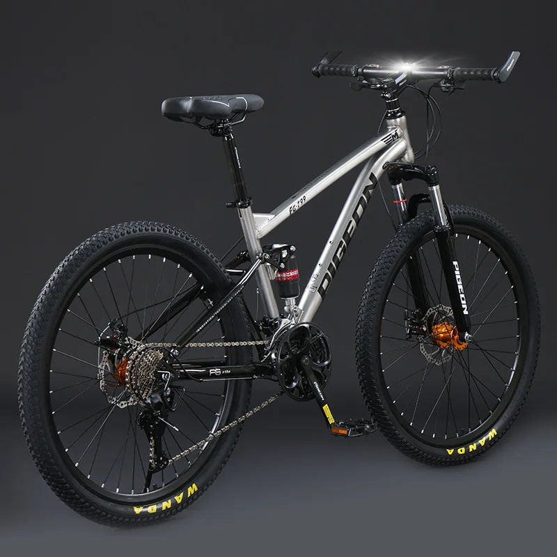 Stock Cheap High Quality 24 26 27.5 29 Inch 21 27 33 Speed Carbon Steel Frame Men Mountain Bike/mountain Bicycle/mtbcustom