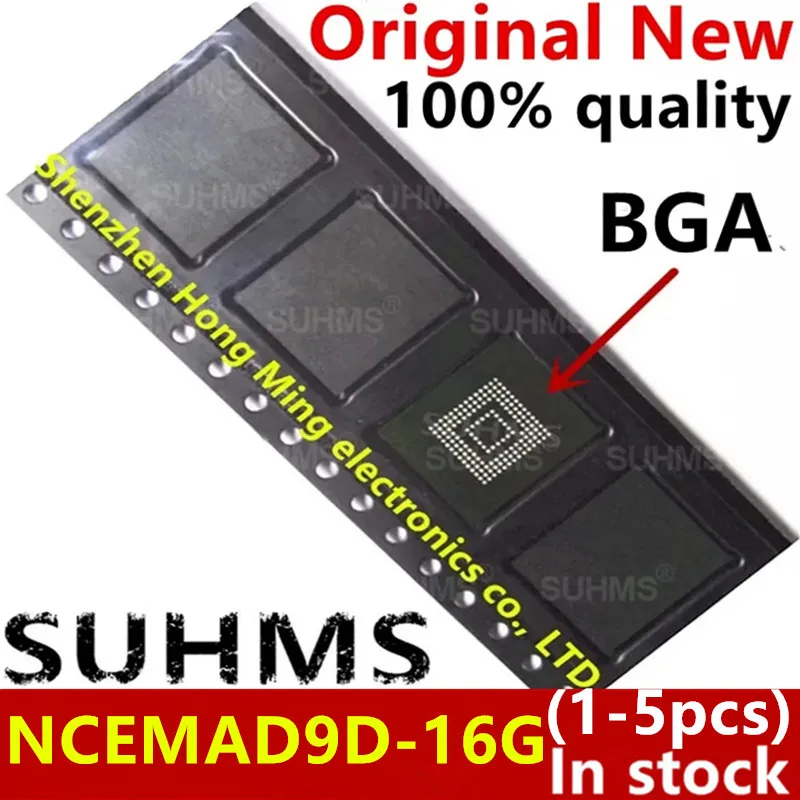 

(1-5 шт.) 100% новый женский чипсет BGA cemad9d 16G