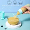 Infant Baby Squeezing Feeding Bottle Baby Silicone Baby Feeding Spoon Vegetable Fruit Feeding Spoon Rice Cereal Bottle Baby Dish 1