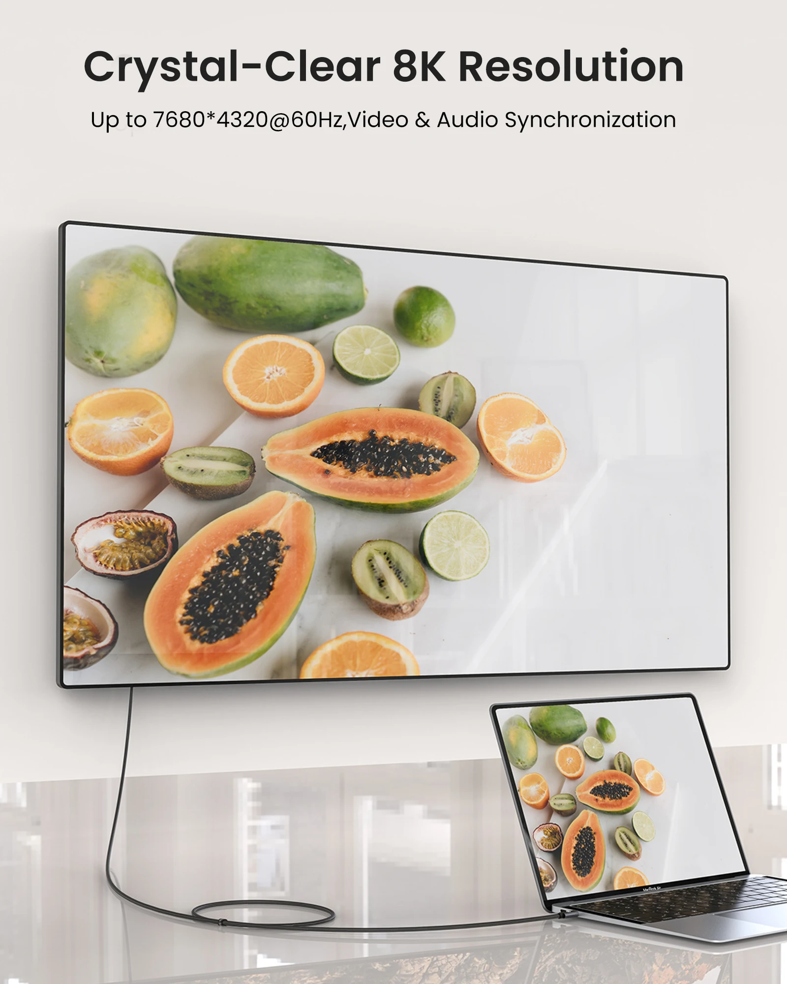 Silkland HDMI 2.1 ̺, ٿ HDMI EARC ̺, PS5 HDMI ̺, 48Gbps, 4K @ 120Hz, 2K @ 240Hz/144Hz, 8K @ 60Hz