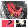 Dog Car Seat Cover Foldable Hammock Pet Harness Cat Bag Basket Stable and Foldable Travel Pet Dog and Cat Safety Car Seat 5