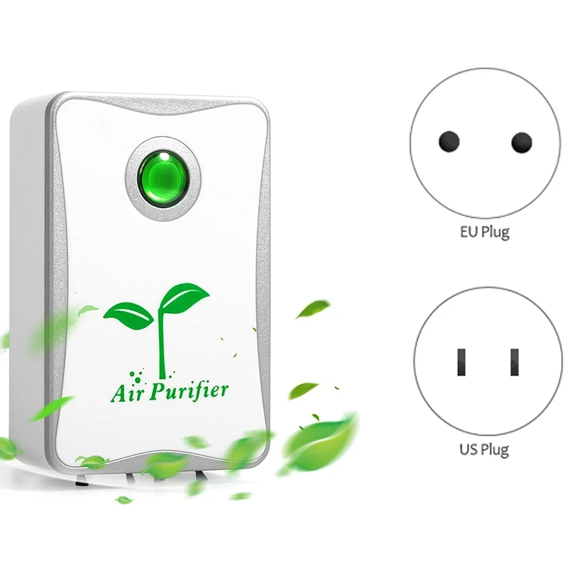 

Air Purifiers Plug In For Home,Negative Ion Portable Air Purifier,For Bedroom Kitchen Toilet Pet Smell