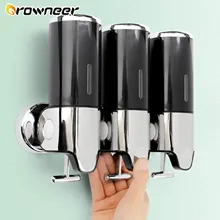 500ML Bathroom Foam Soap Dispenser Hand Sanitizer Holder Wall Mount Soap Shampoo Shower Liquid Dispenser Bathroom Accessories