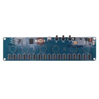 HOT-DIY In14 In4 Nixie Tube Clock Digital LED Clock Gift Circuit Board Kit , PCBA No Tubes 1