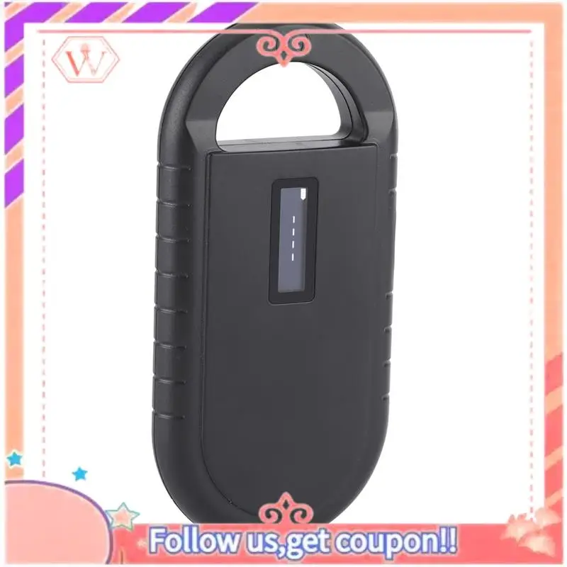 Upgraded Pet Scanner Reader Smart Chip Handheld ID Scanner Transponder For Animal Identification Tag Transponder