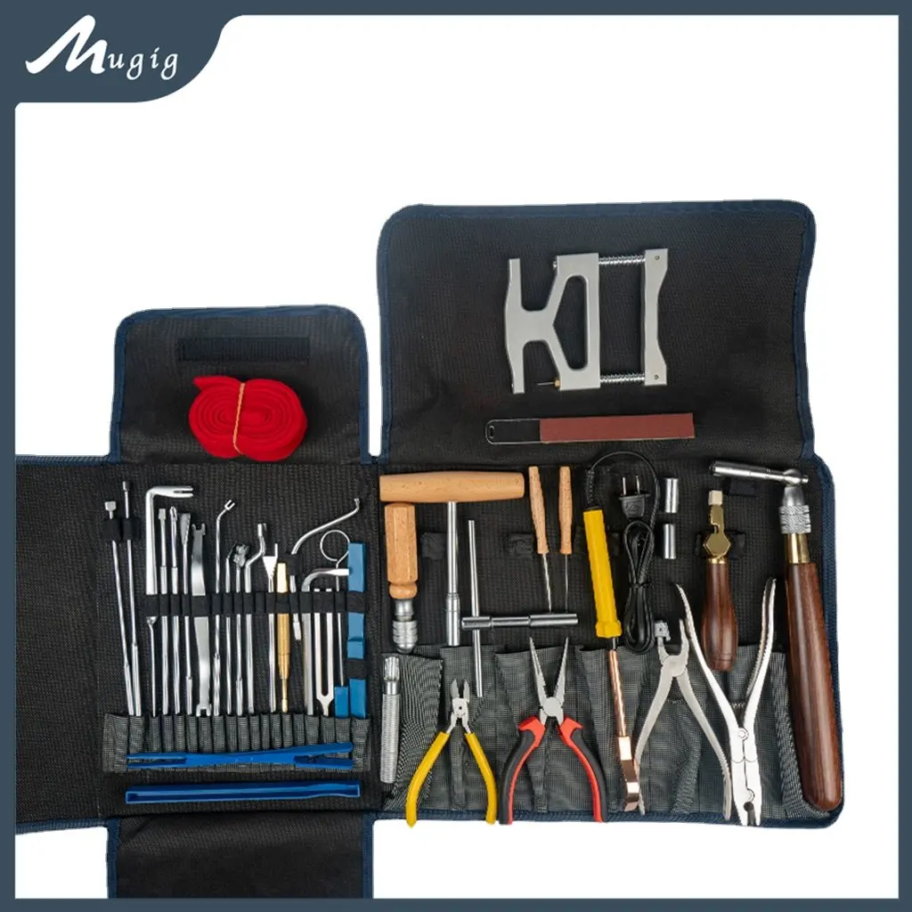 Mugig 39 PCS Professional Piano Tuning Kit / Piano Tools Piano Tools