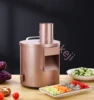 Automatic Vegetable Cube Cutting Machine Household Carrot Onion Radish Potato Dicing Machine Cucumber Cutter 4