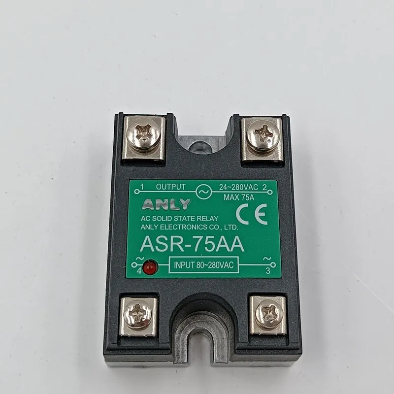 

Твердотельное реле ASR-25AA 24-280 VAC MAX 25A ASR25AA