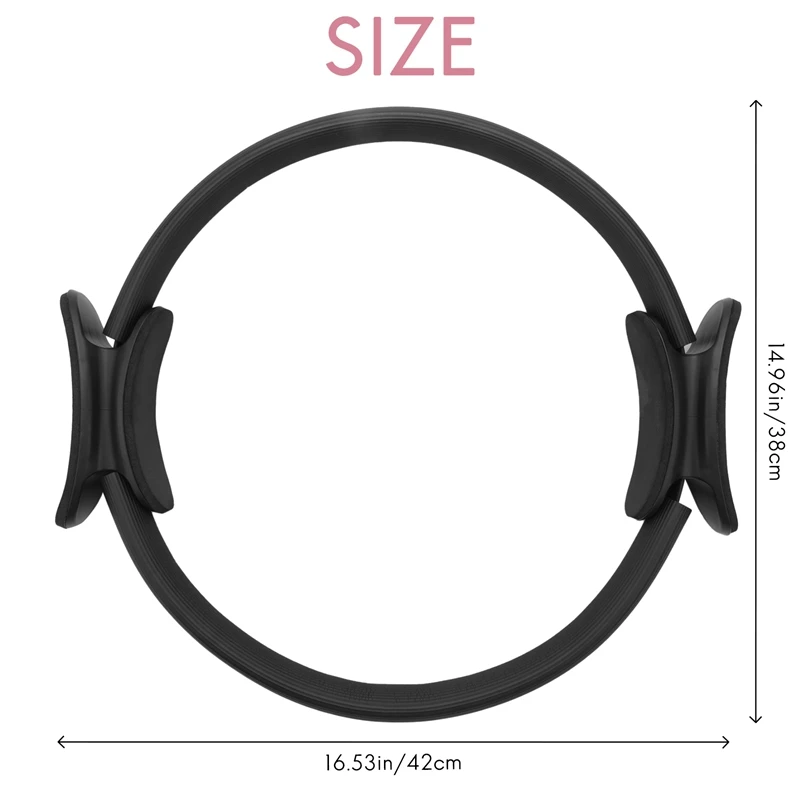 Pilates Ring Magic Circle Body Sport Exercise Fitness Strength Yoga Tool
