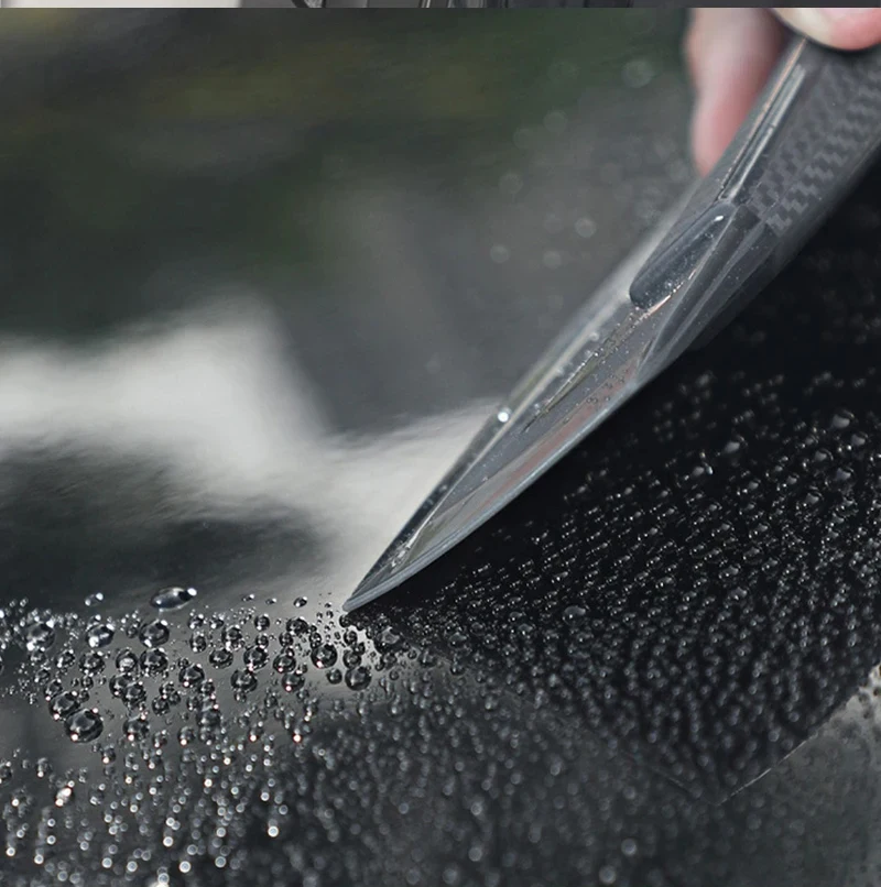 Auto Flexible Weiche Silikon Rakel Auto Windschutzscheibe Fenster Glas Weiche Silikon Wasser Trocknen Klinge Wischer Multi Szenario Verwenden – Detail 2