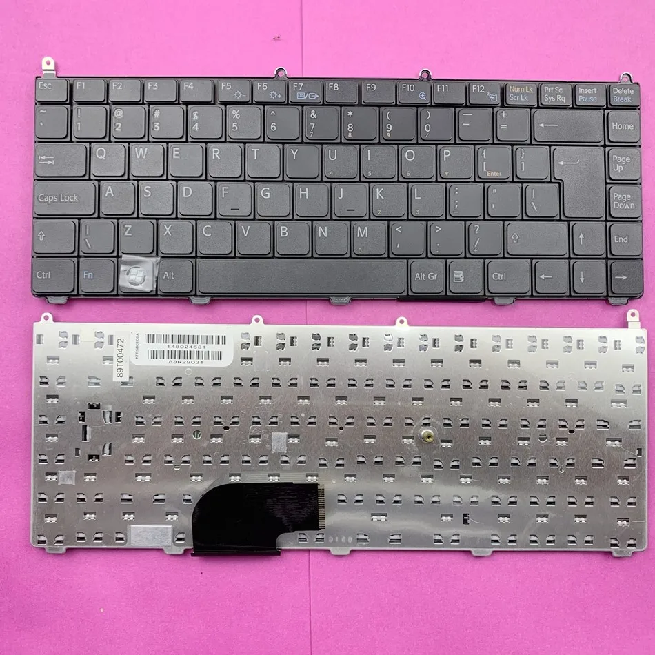 

US-International Laptop Keyboard For SONY For Vaio VGN-FE15C FE25C FE35C FE45C FE28C VPC-AR Series US-I Layout