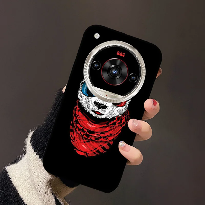 Soft Silicone Back Cover Phone Case - TPU  Capa