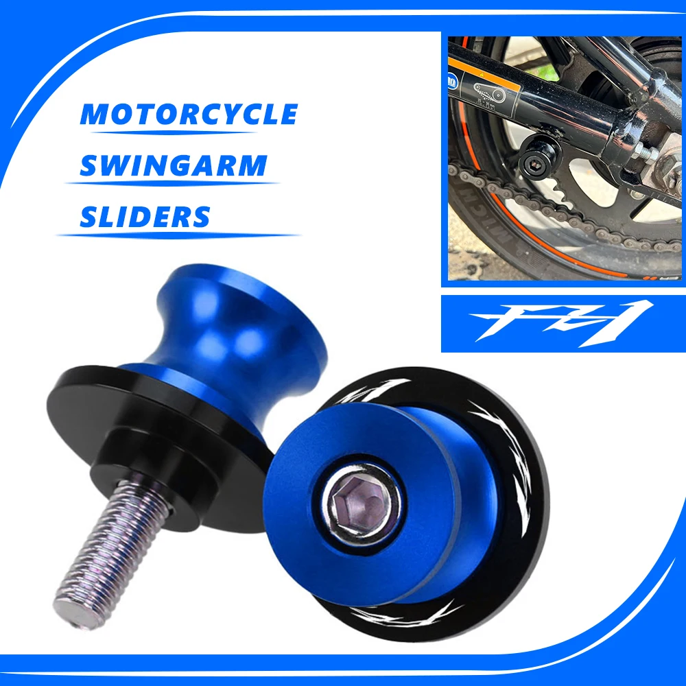 

Motorcycle For Yamaha FZ1 FAZER FZ-1 Swingarm Spools Slider Stand Screws 2008 2009 2010 2011 2012 2013 2014 2015 2016 2017 2018