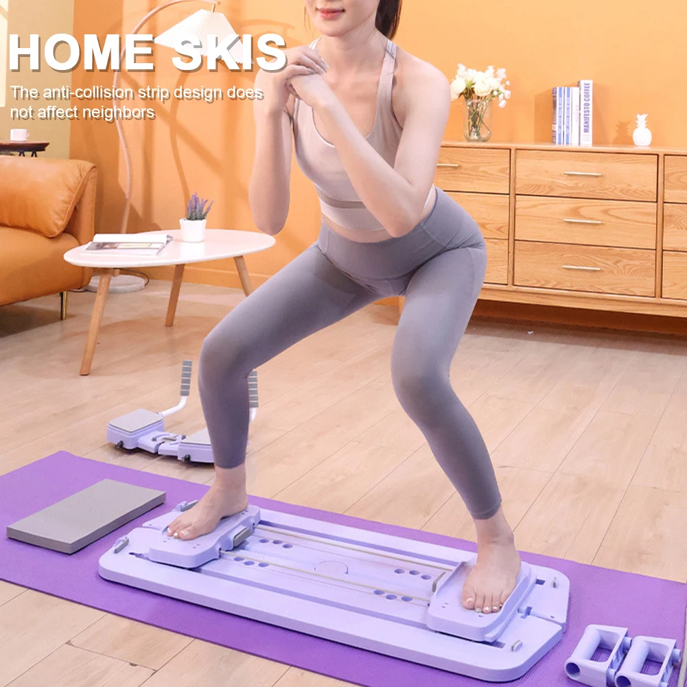 Multifunctional Fitness Board Abdominal Board Non Slip Workout with Phone Holder Push Up Home Gym Equipment