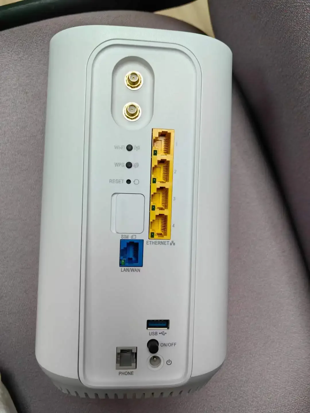 Telstra 8cbf73 Router Openwrt Telstra 5G Home Modem Wifi Router CPE Easy Mesh AW1000 Arcadyan ...