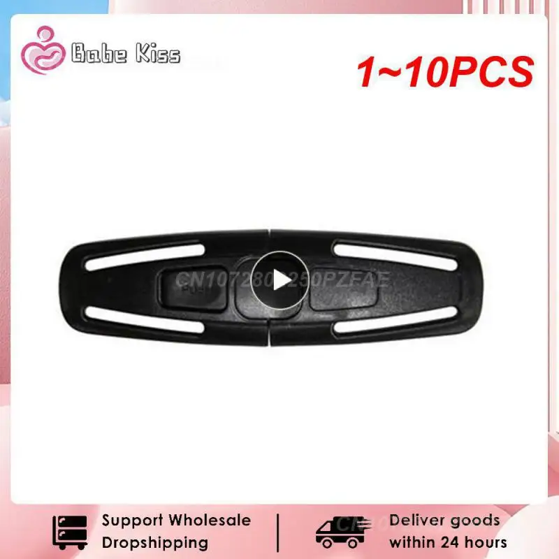

1~10PCS Baby Safety Seat Lock Seat Belt Buckle Adjuster Harness Chest Child Clip Safe Buckle Kid Durable Car Safety Seat