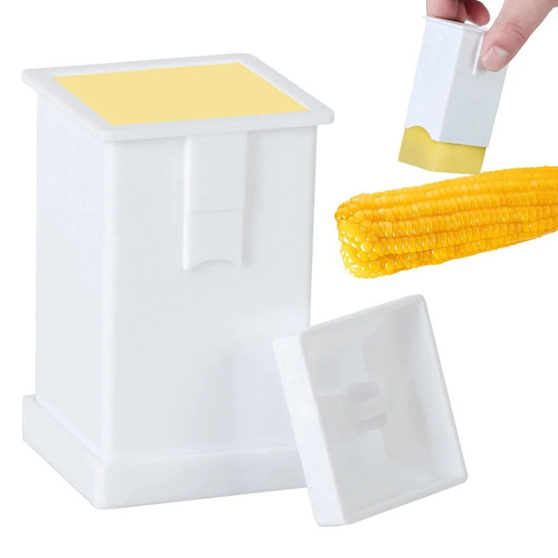 Butter Spreaders Small Butter Storage Box Simple Design Baking Stick Convenient For Home Restaur Kitchen Utensils
