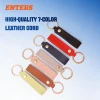 35mm Round Photo Paper Cutter With 100 Sets Key Chain DIY Materials