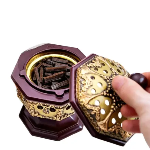 Oud - Infused Aroma Bakhoor | Warm Woody Milky Aroma Incense Wood Chips  | Arabian Luxury Scent  20 - 160g - Image 3
