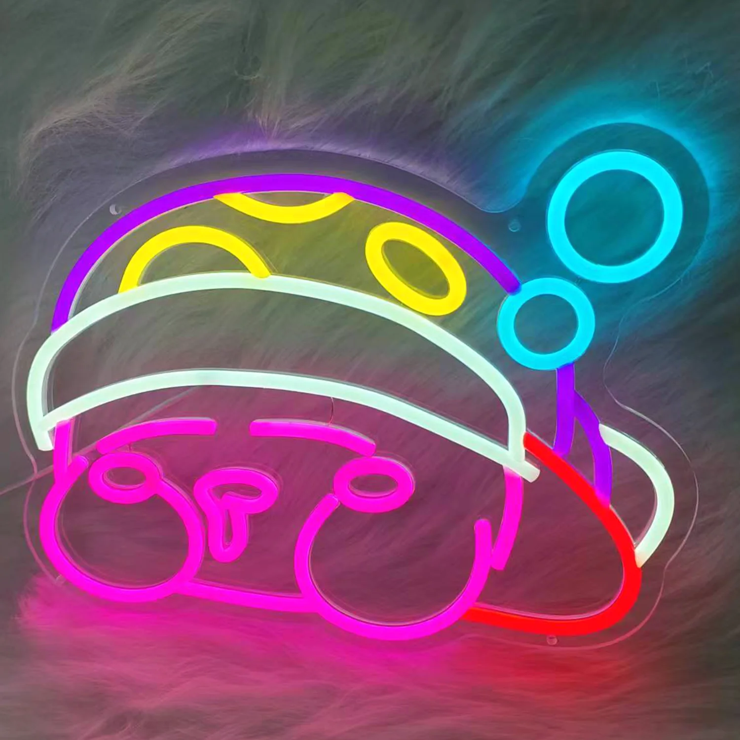 Рисунок 4 - Милая неоновая вывеска в форме