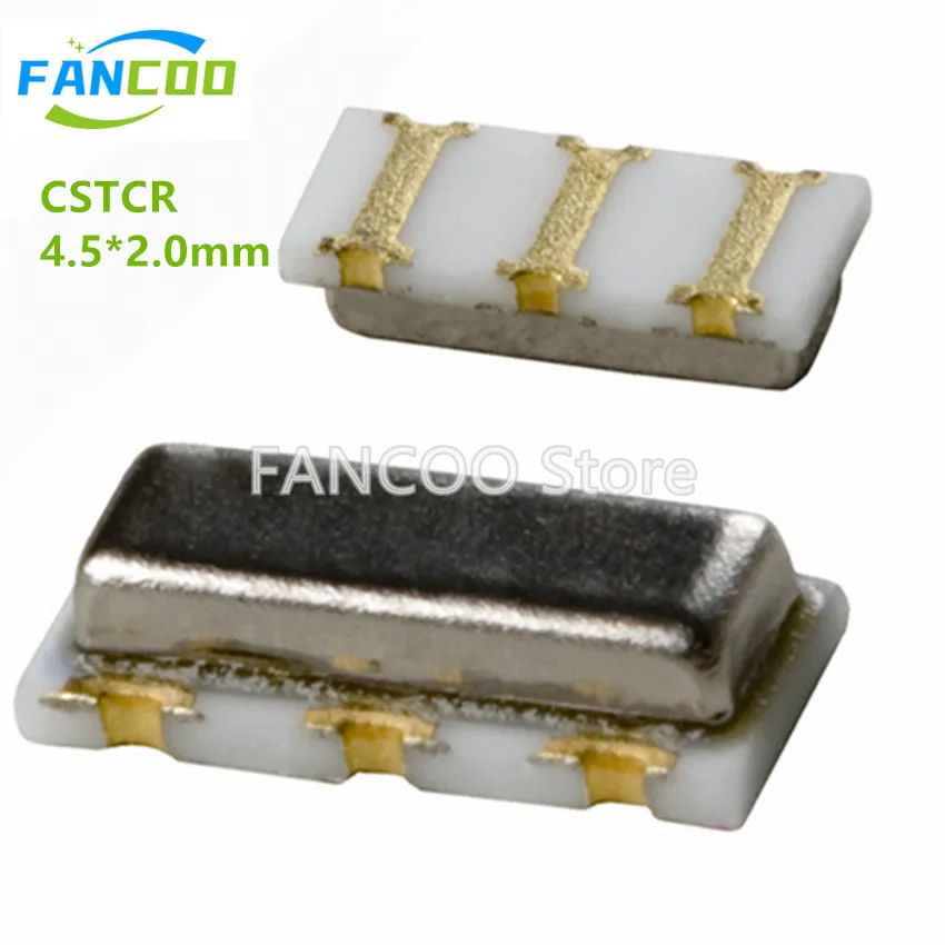 50PCS CSTCR4M91G53-R0 4520 SMD-3 4.5x2.0mm 4.9152M 4.9152MHZ CSTCR4M91G Ceramic Resonator SMD4520-3P 4520 4.5*2.0mm 491G
