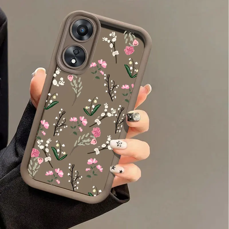 Whispers Among Flowers Sky Eye Ladder Phone Case