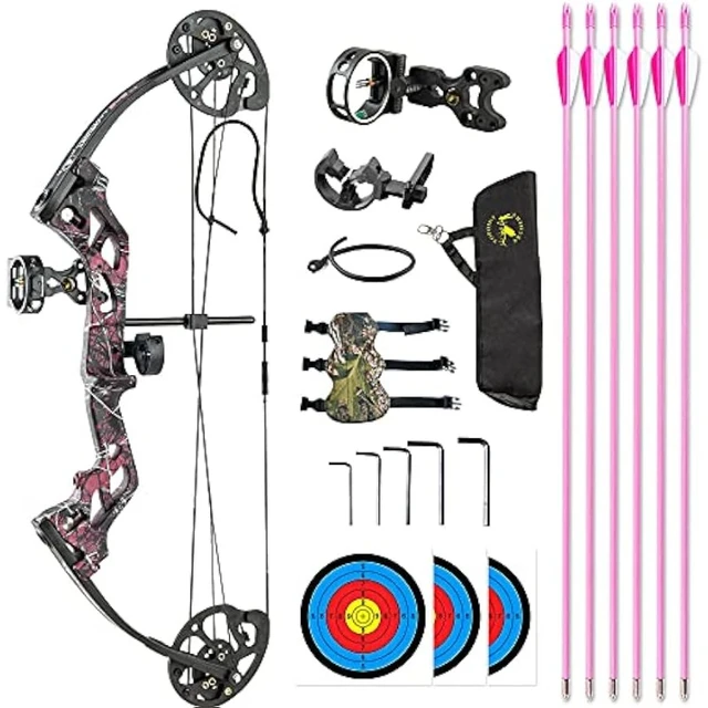 Archery Compound Bow, Compound Bow and Arrow for Youth, Beginner, Adults,  Compound Bow Set with Archery Hunting Equipment - AliExpress