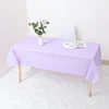 1pc Reusable Tablecloths 137x183cm BPA Free Plastic Dining Table Cover Cloth for Parties Picnic Camping Disposable Tablecloths 6
