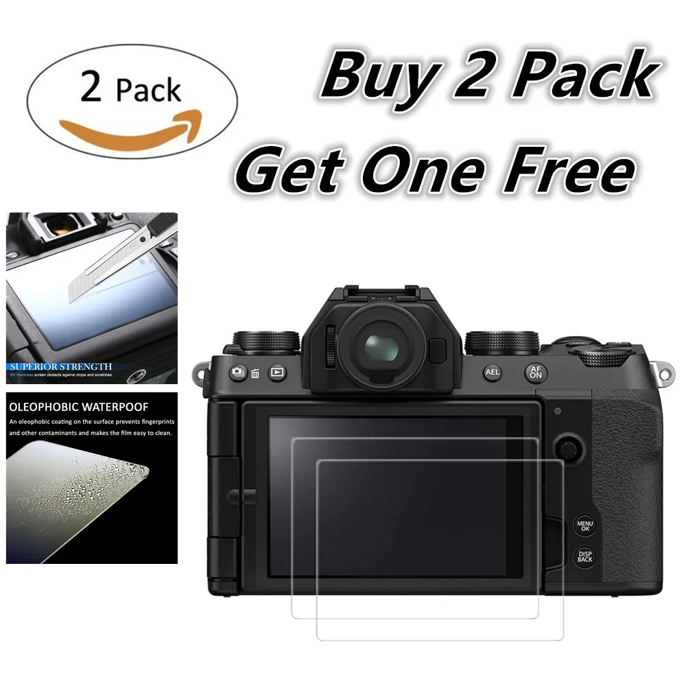JJC Viewfinder EVF Screen Protector For Fujifilm Fuji XT50 X-T50 XS20 X-S20 XS10 X-S10 X-T30II X-T30 II XT200 XT100 XT30 XT20 XT10