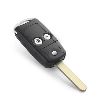 Chiave telecomando per Honda Accord 2008-2012 old Civic 433MHZ chip ID46 PCF7936 - KEYYOU 2 pulsanti chiave auto remota per Honda Accord 2008 2012 old Civic 433MHZ con