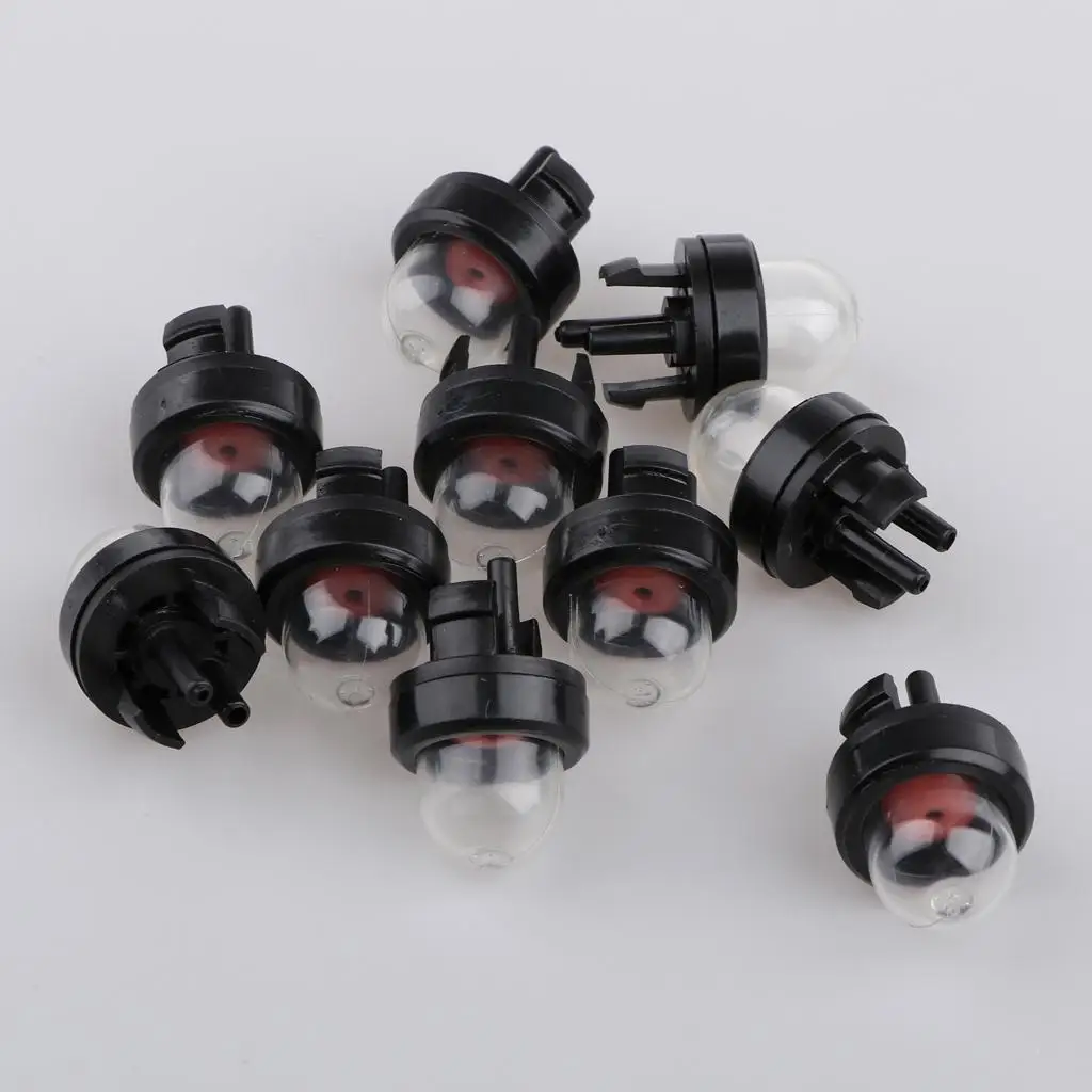 

10x Petrol Strimmer Primer Fuel Bulb Pump Bulb Trimmer Carburetor 188-512 for Poulan PPB100E PPB150E PPB200 PPB200E