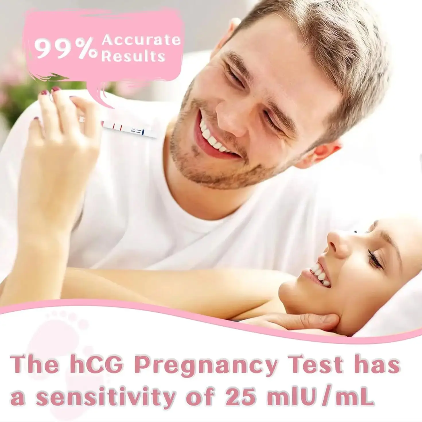 Pregnancy test pregnancy test strips ovulation test strips