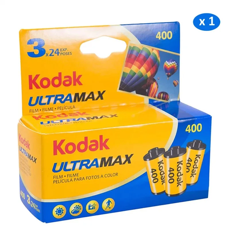 Kodak Ultramax 400 Nuova Stampa A Colori 135-36 35Mm Film 36 Esposizioni 1/2/3/5/6 Rotolo Carta Fotografica Pellicola Kodak Per Fotocamera M35 / M38